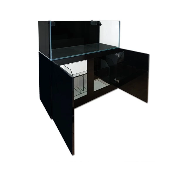 Blau Gran Cubic Stand 122x50x80 cm Black